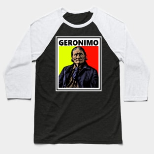 GERONIMO-4 Baseball T-Shirt